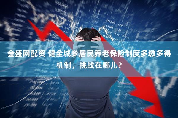金盛网配资 健全城乡居民养老保险制度多缴多得机制，挑战在哪儿？