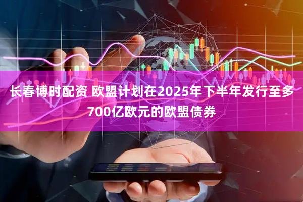 长春博时配资 欧盟计划在2025年下半年发行至多700亿欧元的欧盟债券