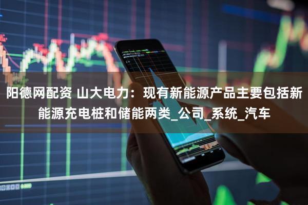 阳德网配资 山大电力：现有新能源产品主要包括新能源充电桩和储能两类_公司_系统_汽车