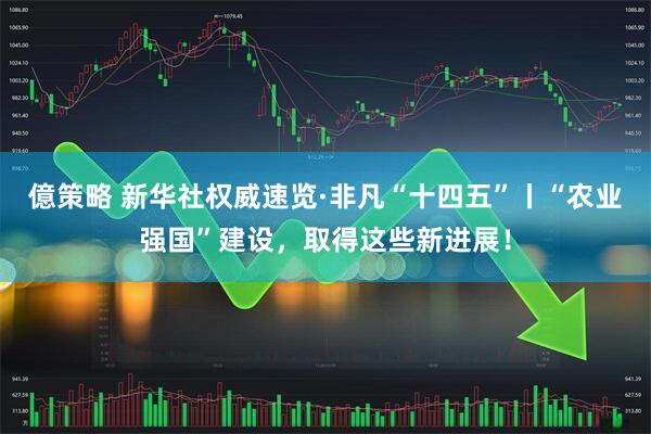 億策略 新华社权威速览·非凡“十四五”丨“农业强国”建设，取得这些新进展！
